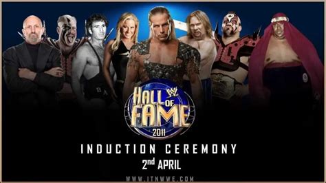 Wwe Hall Of Fame Inductees List Cyb Colline