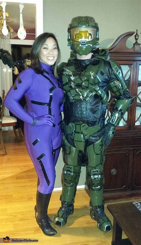 Master Chief And Cortana Couple Costume Best Diy Costumes