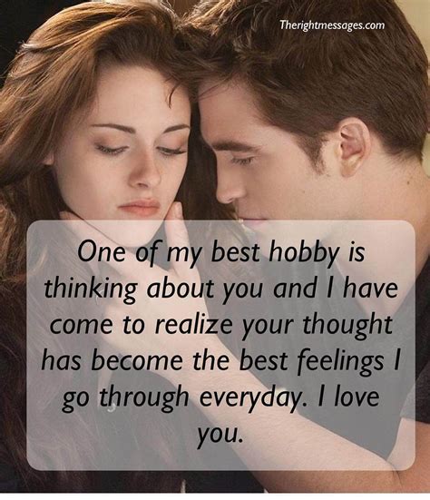 Thinking of You Quotes & Text Messages For Her | The Right Messages | Be yourself quotes ...