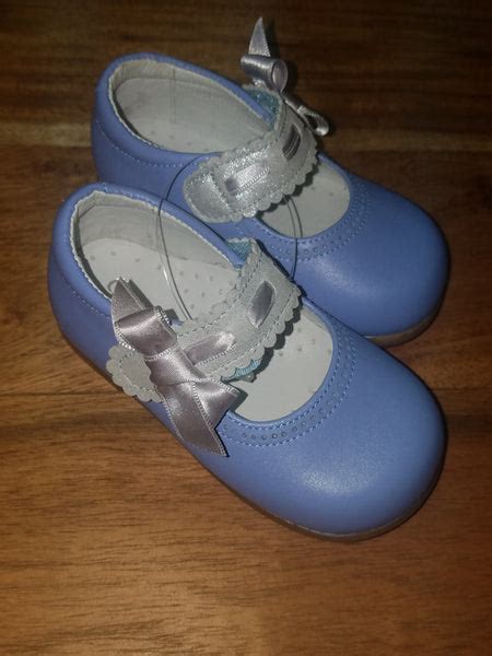 Mary Jane Light Blue Bow Shoe 525lbs Pretty Little Things At New Bos