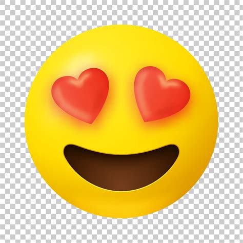 Red heart, emoji heart sticker symbol, i love you, love, heart png. Smiling Face with Heart Eyes Emoji PNG Image Free Download ...
