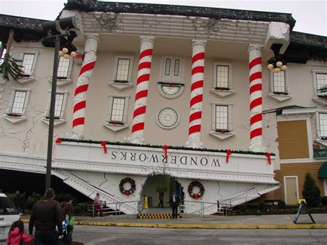 Wonderworks Pigeon Forge Tn Famous Buildings Pigeon