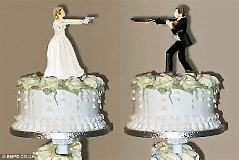 Till Death Do Us Party The Divorce Cakes Sparked By Trend For