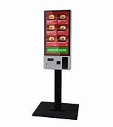 Pictures of Food Ordering Kiosk