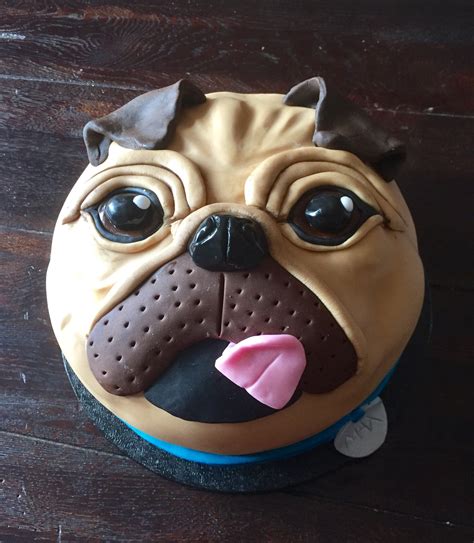 Pug Cake Pug Cake Pugs Cake