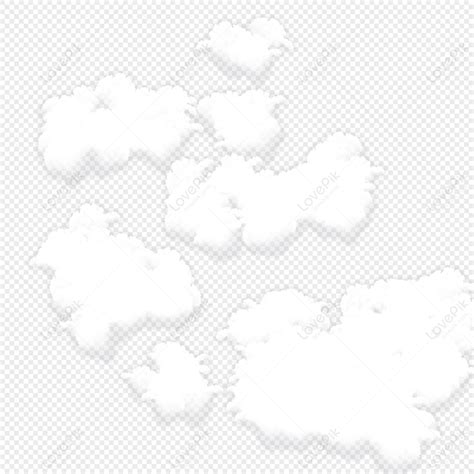 Blue Sky And White Clouds Png Transparent Image And Clipart Image For