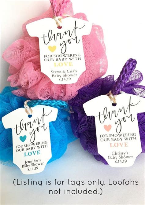 Loofah Baby Shower Favor Hey I Found This Really Awesome Etsy Listing