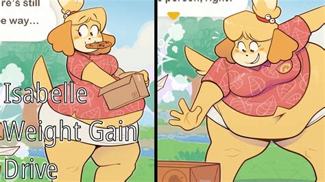 Isabelle Weight Gain Comic Dub Youtube