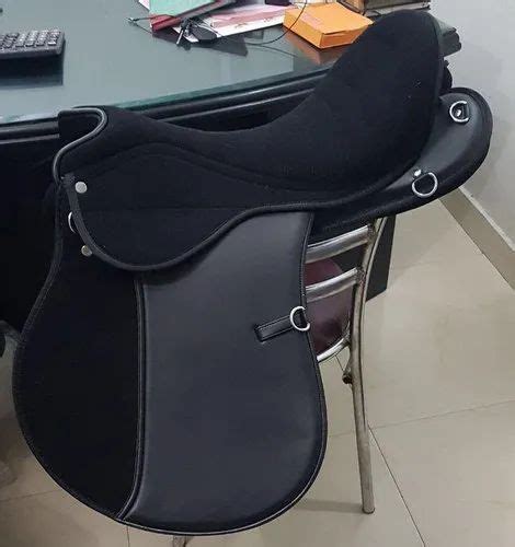 Leather Jumping Saddle Seat Sizes 18 Inches At Rs 10000piece In