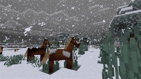 Infinite Snow World Add On 114 Minecraft Pe Mods And Addons