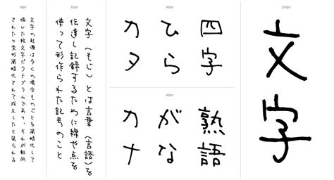 Might it be something related to if you want to know how to learn kanji faster, you should pay attention to the pronunciation. Japanese Handwriting Font - Armed Lemon | FREE KANJI FONTS