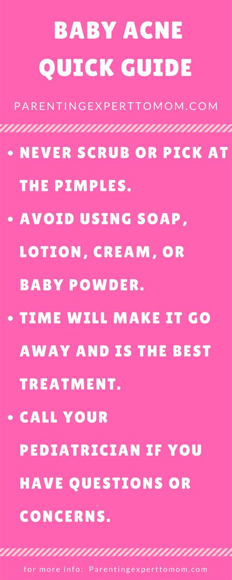 What Causes Baby Acne Simple Ways To Help It Clear Up