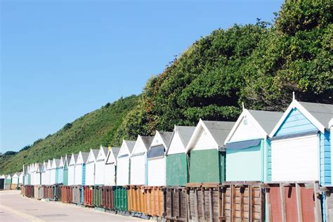 Beach Huts In Sunny Bournemouth Joanne Waring Flickr
