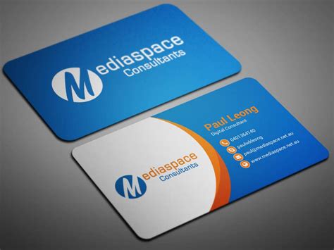 Entry 14 By Smartghart For Business Card Design For Web Design And Seo