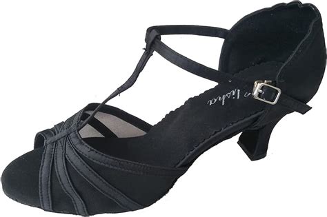 Zapatos De Baile De Salsa Latina Para Mujer Con Tacón Personalizable