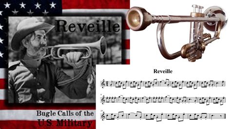 Reveille Army Bugle Wake Up Call 5 Min Repeat Youtube