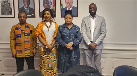 The Ghana National Council Of Sweden Strengthens Ties With Ghana