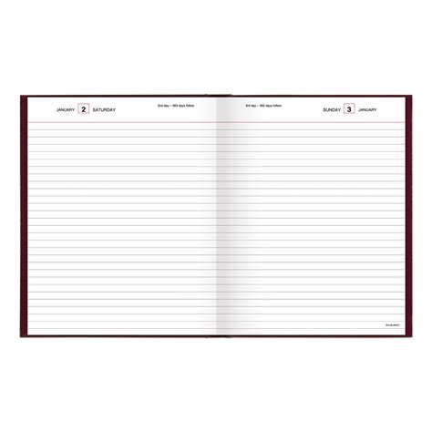 Standard Diary Daily Diary By At A Glance® Aagsd37413