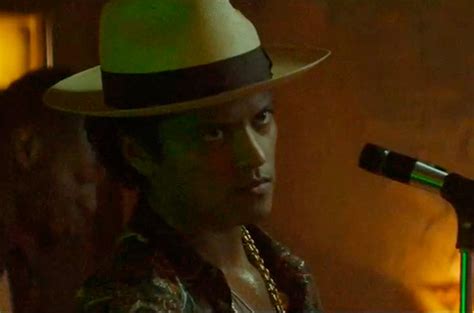 Bruno Mars Gorilla Video Freida Pinto Strips Slithers In Steamy Clip Billboard
