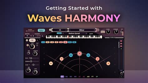 Getting Started With Waves Harmony Create Your Dream Vocal Production Waves