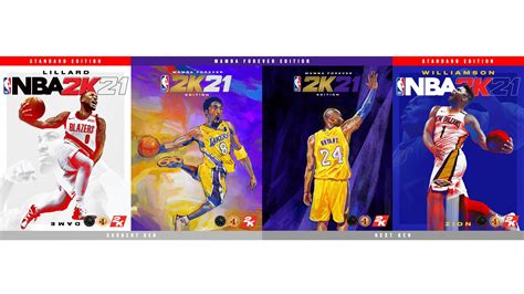 2k Announces The Nba 2k21 Mamba Forever Edition