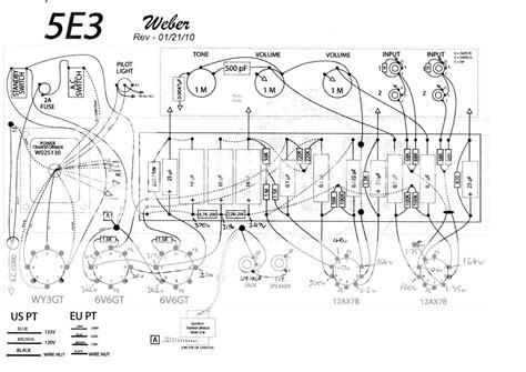 5e3 Schematic Voltages