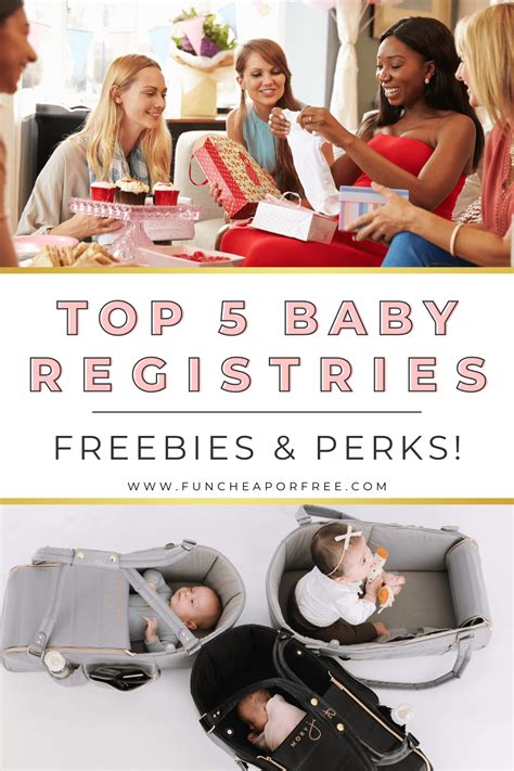 Baby Registry 101 The Best Stores Perks And More Fun Cheap Or Free