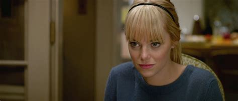 Emma Stone As Gwen Stacy In The Amazing Spider Man 2012 2012 Emma