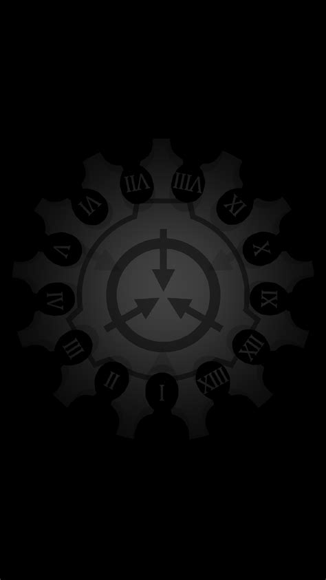 I Made A Phone Background Inspired By The Foundation And O5 Council Scp