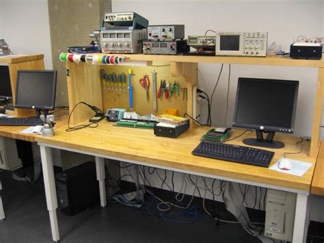 Electronic Lab Bancada De Trabalho Bancada Eletrônica Ideias Bancada