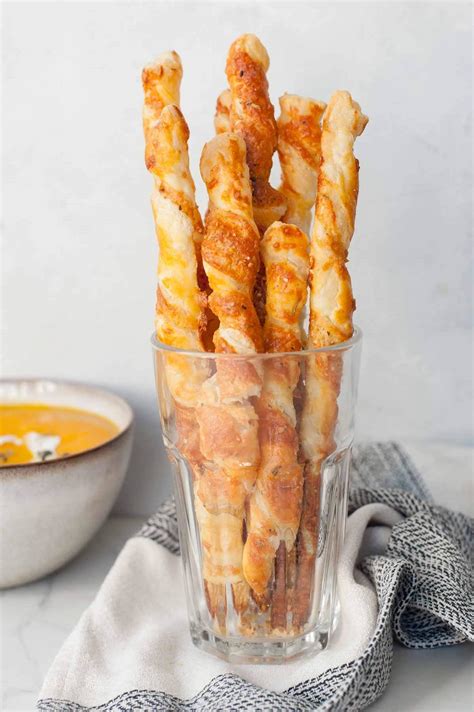 Puff Pastry Cheese Straws Video Everyday Delicious