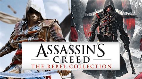 Assassins Creed The Rebel Collection Erscheint exklusiv für