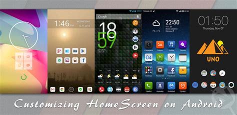 Android Home Screen Customization Tips Droidviews