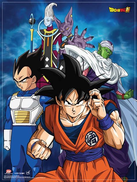 Spreading around the world into various languages, the show has endured the test of. Big Poster do Anime Dragon Ball Super Tamanho 90x60 cm ...