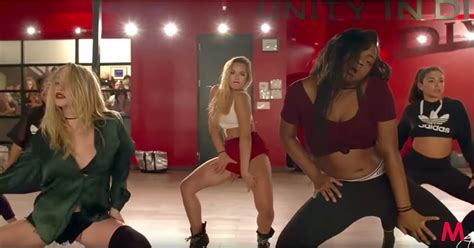 Beyonce Naughty Girl Dance Video Popsugar Celebrity