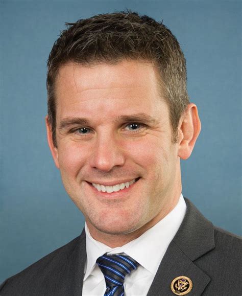 He was taught by his parents about the importance of hard work. Adam Kinzinger | Congress.gov | Library of Congress