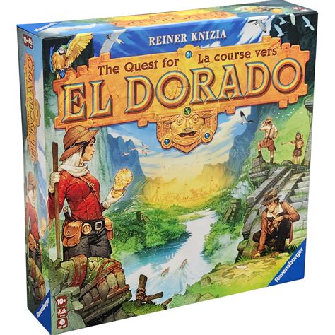 The Quest For El Dorado 2nd Edition Board Games Miniature Market