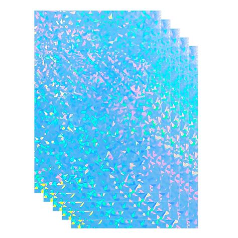 Buy Printable Broken Glass Holographic Premium Vinyl Sticker Paper 20