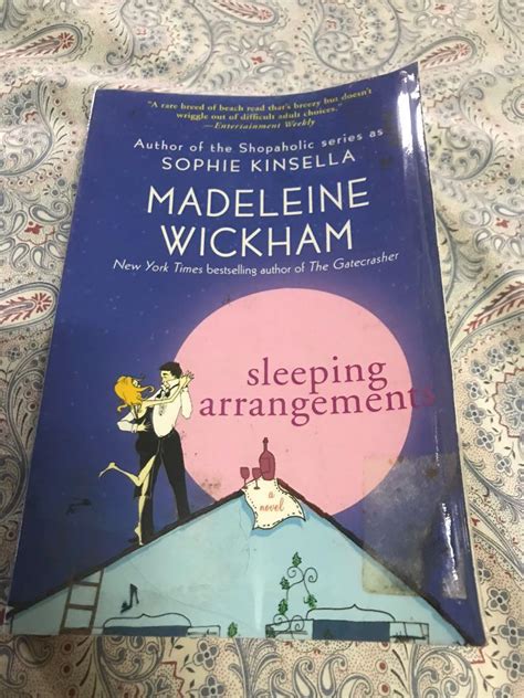 sleeping arrangement by madeleine wickham hobbies and toys books and magazines storybooks on