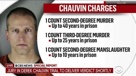 Cbs News Special Report Derek Chauvin Verdict Open Youtube