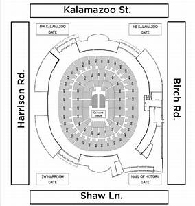 Seating Maps Breslin Student Events Center