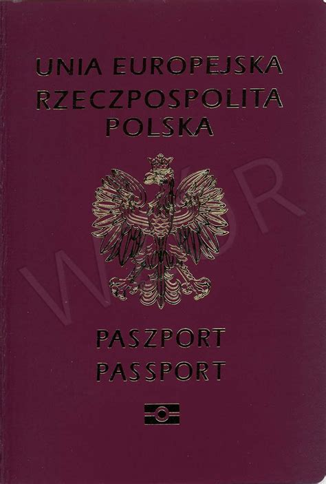 Paszport Informacje O Dokumencie Gov Pl Portal Gov Pl