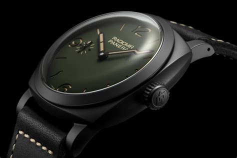 Introducing Panerai Radiomir 1940 Military Green Collection Oracle Time