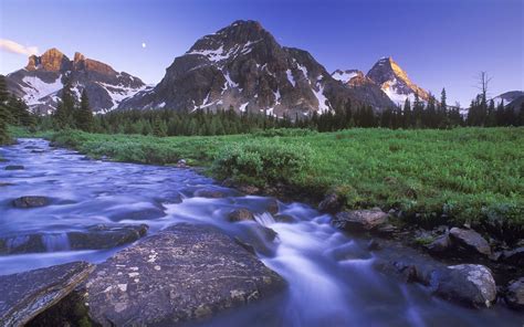 Hintergrundbilder Landschaft Berge Wasser Natur Fluss