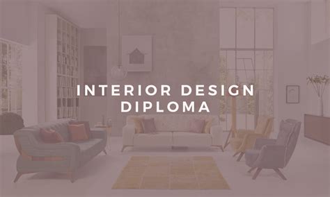 Professional Diploma In Interior Design And Business Alpha Academy
