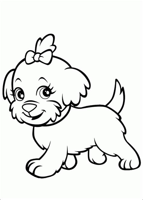 Click the cute cartoon puppy coloring pages to view printable version or color it online (compatible with ipad and android tablets). Pets Coloring Pages - Best Coloring Pages For Kids