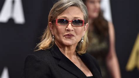 How Carrie Fisher Lost 35 Pounds For Star Wars The Force Awakens Hd