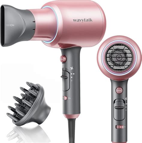 Wavytalk Professional Ionic Hair Dryer Blow Dryer With