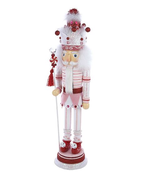 Take A Look At This Pink Peppermint Nutcracker On Zulily Today