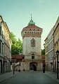 St. Florian's Gate in old town of Krakow city, Poland Photograph by ...